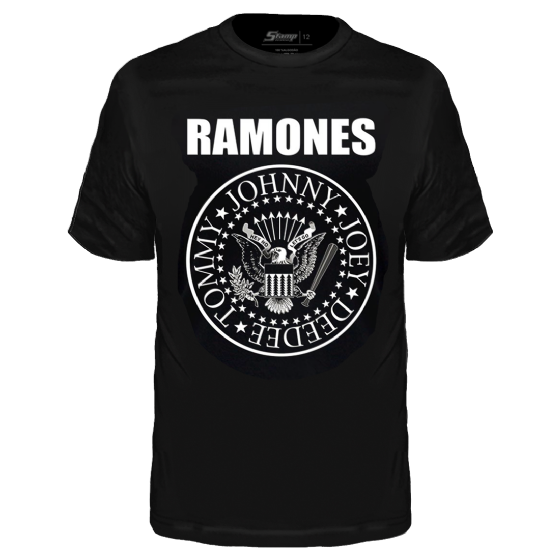 Camiseta Infantil Ramones