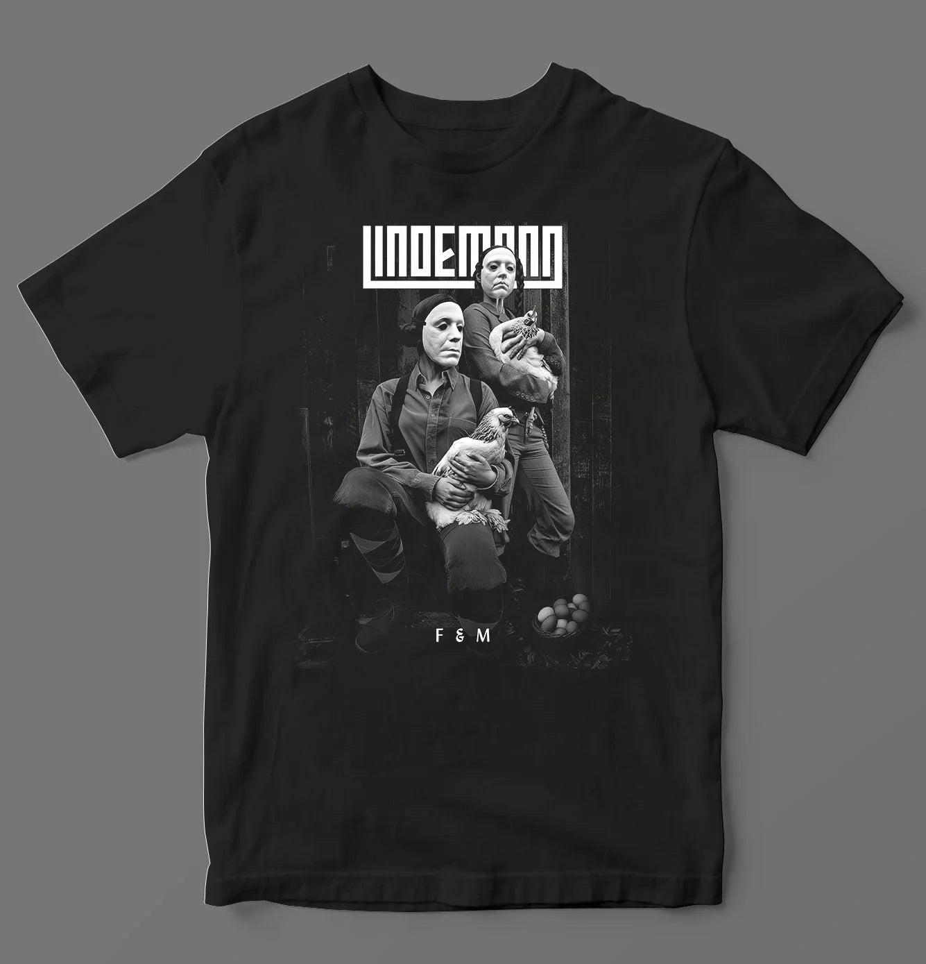 Camiseta - Lindmann