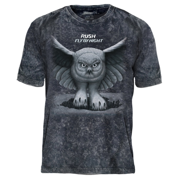 Camiseta TD Rush Fly By Night