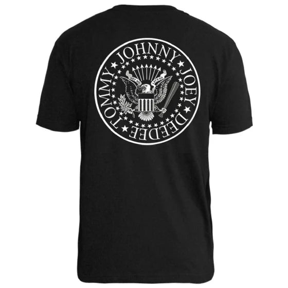 Camiseta PC Ramones Hey Ho Lets Go