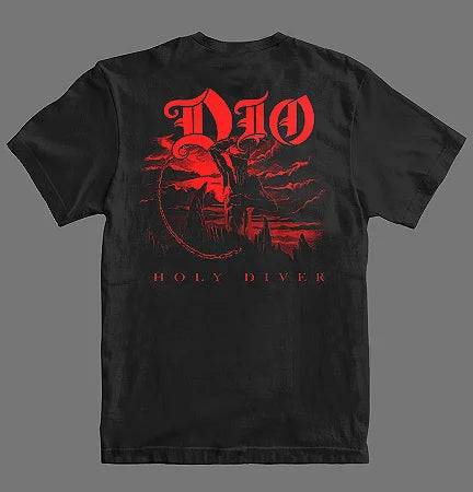 Camiseta Dio