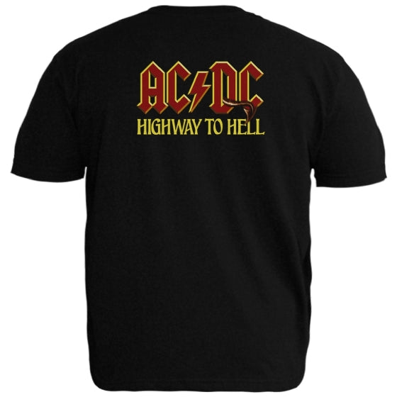Camiseta Plus Size AC/DC Highway To Hell