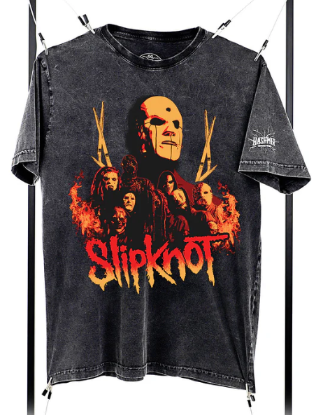 Camiseta Slipknot Kashmir