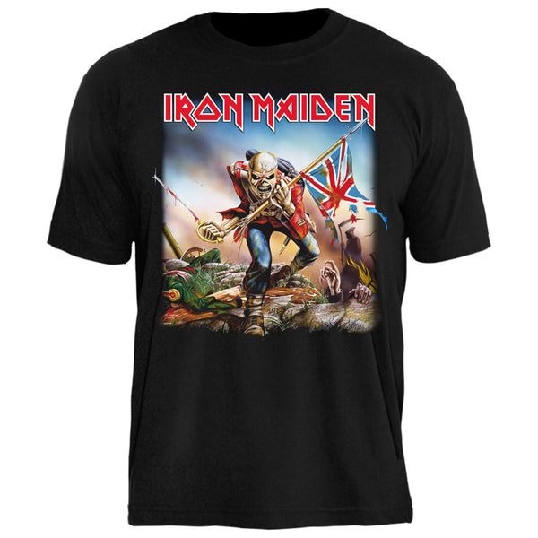 Camiseta Iron Maiden The Trooper