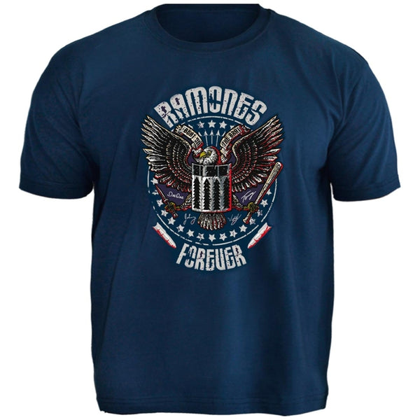 Camiseta Plus Size Ramones Forever