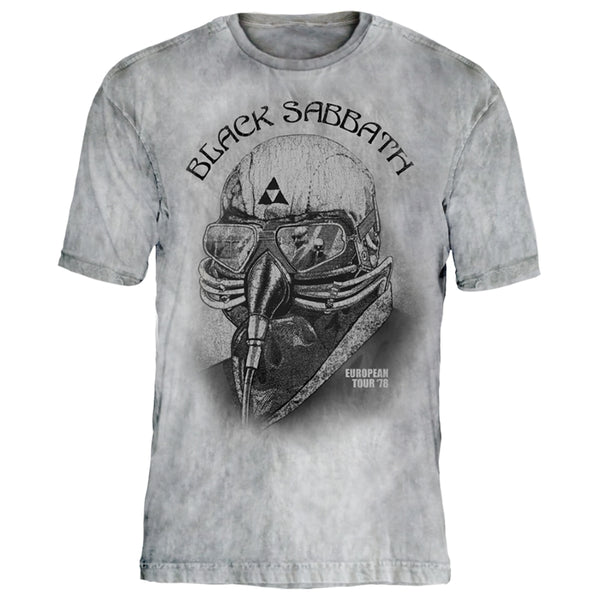 Camiseta TD Black Sabbath European Tour 78