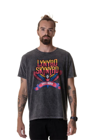 Camiseta Estonada Lynyrd Skynyrd