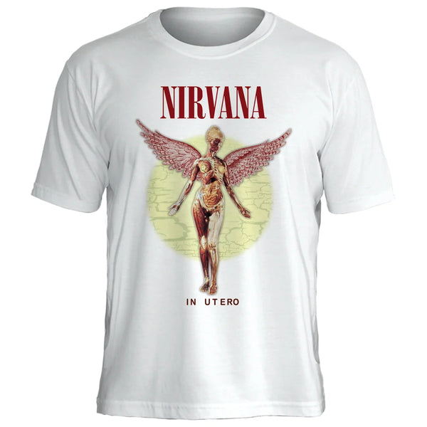 Camiseta Nirvana In Utero