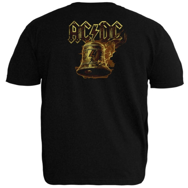 Camiseta Plus Size AC/DC Hells Bells